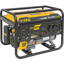 F.F. Group GPG 3000 Plus Γεννήτρια Βενζίνης Τετράχρονη 3KVA