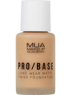 MUA Pro Base Long Wear Matte Finish 160 Liquid Foundation 30ml