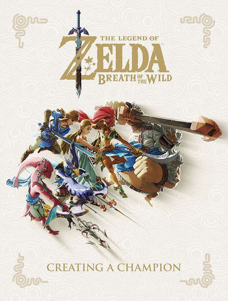 Legend of Zelda Breath of the Wild Art Book Creating A Champion