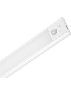 Rebel ZAR0579 Επαναφορτιζόμενη Μπάρα LED 1500mAh Με Αισθητήρα Φωτός & Κίνησης Με Θερμοκρασία Χρώματος 3000K/4000K/6500K