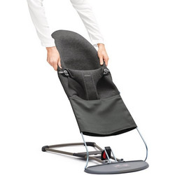 BabyBjorn Αντ/κό Ύφασμα Ριλάξ 3D Jersey, Charcoal grey