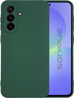 Θήκη Σιλικόνης My Colors Sonique Samsung Galaxy A37 5G Πράσινο Σκούρο