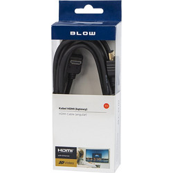 Blow Καλώδιο HDMI Male to HDMI Male 3m Black DM-604