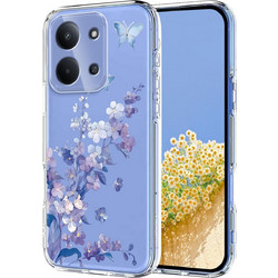 Pattern Xiaomi Redmi 15C 4G / Poco C85 Drawing Θήκη Σιλικόνης με Σχέδιο