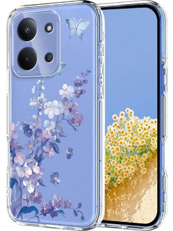 Pattern Xiaomi Redmi 15C 4G / Poco C85 Drawing Θήκη Σιλικόνης με Σχέδιο