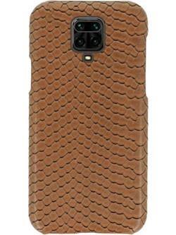 Vennus Xiaomi Redmi Note 9S / 9 Pro / 9 Pro Max Wild Design 2 Θήκη Σκληρή - Brown