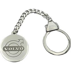 Μπρελόκ Ασημένιο 925 VOLVO