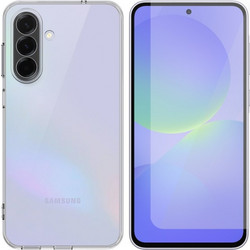 Vivid Set Clear TPU Case + Tempered Glass Samsung Galaxy A37