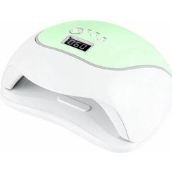 V5 631200 Φουρνάκι Νυχιών UV/LED 120W Πράσινο