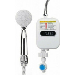 Temmax RX-021 Ταχυθερμοσίφωνας Μπάνιου Κουζίνας Μονοφασικός Τοίχου 3.5kW