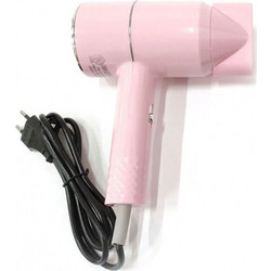 Kemei KM-8224 Πιστολάκι Μαλλιών Ionic 3000W Pink