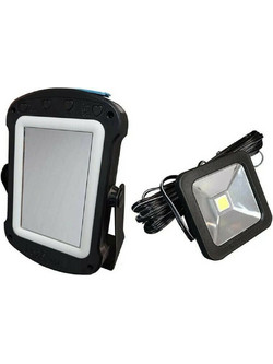 CCLamp CL-506 Μίνι Ηλιακό φωτιστικό/ Powerbank/ LED Καθρέπτης