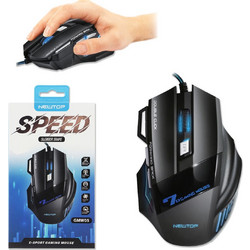 Newtop GMW05 Ενσύρματο Gaming Ποντίκι 2400 DPI Black