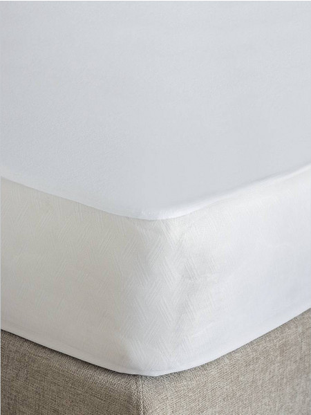 Κάλυμμα Ημίδιπλο White Comfort 110x200+35 JERSEY WATERPROOF