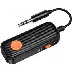 Borofone Audio Bluetooth Receiver Aux Bc62 Walker Black