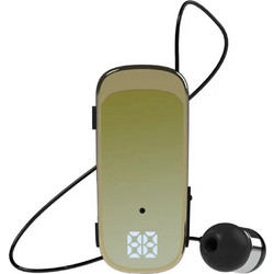 Fineblue K65 Ακουστικό Bluetooth In Ear Πέτου Gold