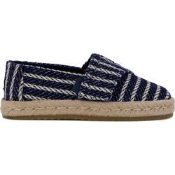 TOMS Boys Alpargata Rope 2.0 - Navy/White