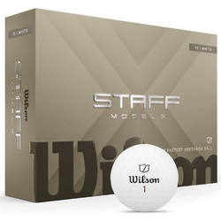 Wilson - Staff Model X White 12-Ball