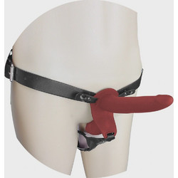 Strap-on for Women, Remote Control, 10 Vibration Modes, Silicone