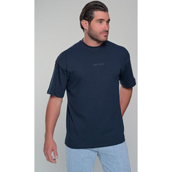 BRAND ONE T-SHIRT - ΜΠΛΕ