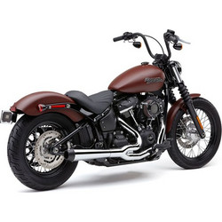 Cobra Εξατμίσεις Μοτοσυκλέτας El Diablo 2 - 1 για Harley Davidson '18 - '20 Softail χρώμιο | Exhaust chrome
