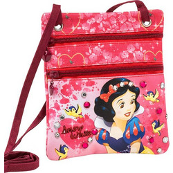 Τσαντάκι ώμου παιδικό Snow White Graffiti 181361