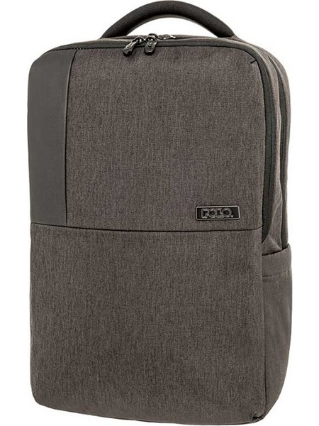 POLO Σακίδιο BACKPACK PRESTOR Γκρι 9020822100