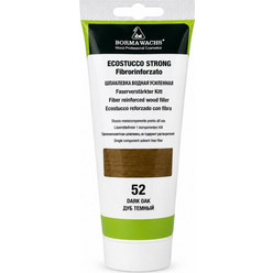 BORMA WACHS Ecostucco Strong 52 Δρυς Σκούρα Ξυλόστοκος Νερού Ινοενισχυμένος 250gr