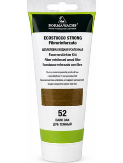 BORMA WACHS Ecostucco Strong 52 Δρυς Σκούρα Ξυλόστοκος Νερού Ινοενισχυμένος 250gr