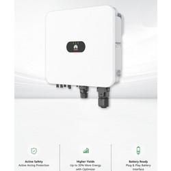 Huawei SUN2000-4K-LB0 4kW 2MPPT Υβριδικός Μετατροπέας Φωτοβολταϊκών