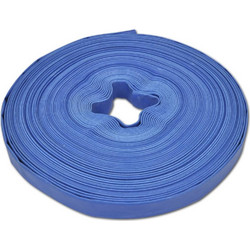vidaXL Μάνικα Νερού Πλακέ 50 μ. 1" από PVC