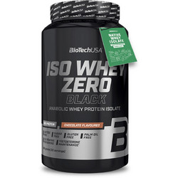Biotech USA ISO Whey Zero Black Chocolate Πρωτεΐνη Ορού Γάλακτος Γράμμωσης Χωρίς Λακτόζη & Γλουτένη 908gr