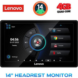 LENOVO LVE 9010_HR (14" HEADREST MONITOR) LENOVO LVE 9010_HR