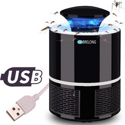 Συσκευή Εξολόθρευσης Κουνουπιών USB με Ανεμιστήρα & LED NOVA NV-813