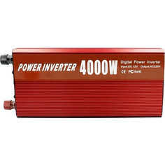 Inverter αυτοκινήτου 4000W HL 18668-26, 12V σε 220V