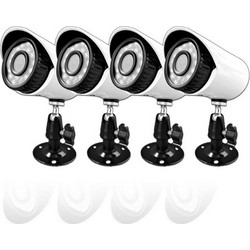 Κάμερες Ασφαλείας 8τμχ FULL AHD DVR, Νυχτερινής Λήψης, Αδιάβροχες