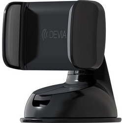 Devia car holder ES049 black with suction cup
