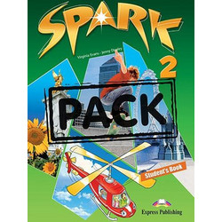SPARK 2 POWER PACK 2 (+ THE SOLAR SYSTEM + SPARK 2 PRESENTATION SKILLS + IT'S GRAMMAR TIME 2 + IEBOO 2
