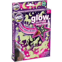 Brainstorm - Glow Glitter Unicorns (306-8631)