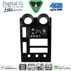 Digital IQ BXK 19215_CPAA Ηχοσύστημα Αυτοκινήτου με Οθόνη 9" & GPS