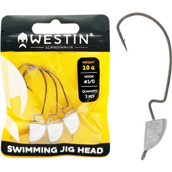 Μολυβοκεφαλή Westin Swimming Jighead 5 γρ. 2/0
