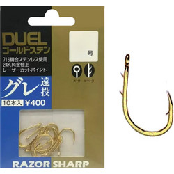 Duel Αγκίστρια Razor Sharp Gold 7