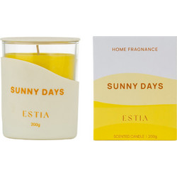 ESTIA ΑΡΩΜΑΤΙΚΟ ΚΕΡΙ SUNNY DAYS 200gr