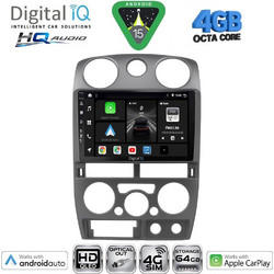 Digital IQ BXK 19254GR_CPAA Ηχοσύστημα Αυτοκινήτου 9" & GPS