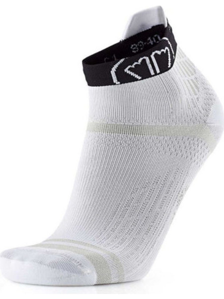 Κάλτσες unisex Run Feel Sidas Άσπρο