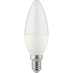 LED SMD C35 6,5W 6500K 240 198-250V AC 806LM RA80 1xE14 2YEARS ΓΑΛΑΚΤΕΡΟ 35x102mm / C35K65CW