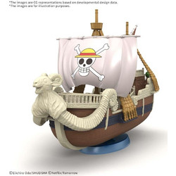 Bandai One Piece Grand Ship Collection Going Merry - A Netflix Series Μοντέλο Καραβιού