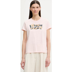 LEVI'S T-SHIRT ΓΥΝΑΙΚΕΙΟ - ΡΟΖ - 17369