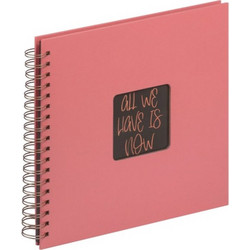 Walther Fun Living Coral 26x25 Album with 40 Pages SA-108-LC