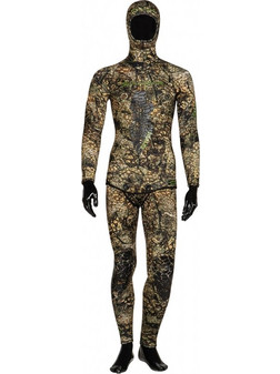 Salvimar Krypsis Ολόσωμη Στολή Κατάδυσης Ξυρισμένη Neoprene με Επιστήθιο για Ψαροντούφεκο 5mm
